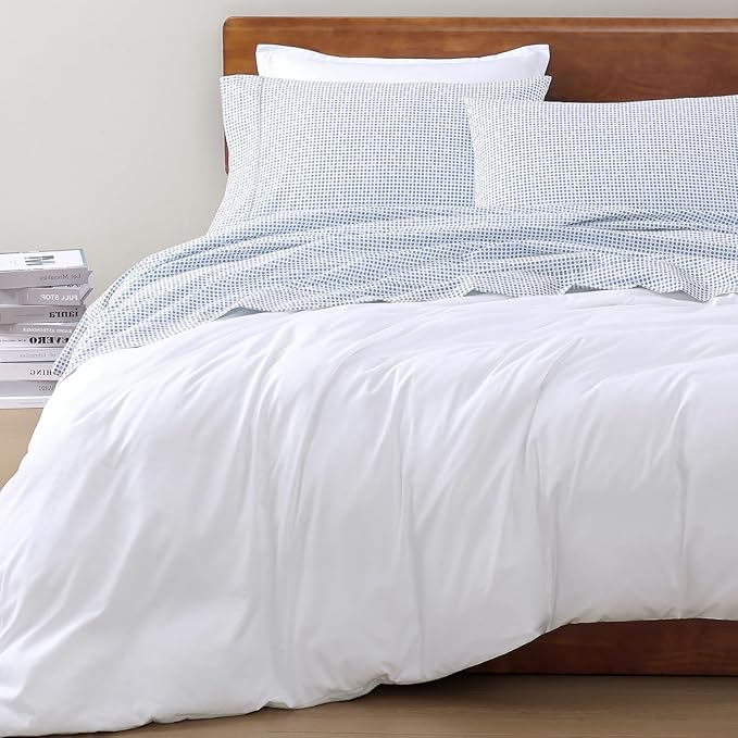 LANE LINEN 100% Organic Cotton Twin Sheets Set - Image 8