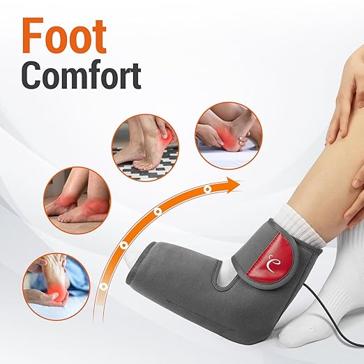 Comfytemp Foot Heating Pad for Plantar Fasciitis, Foot Pain Relief Products for - Image 2