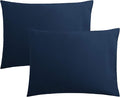 FLXXIE Pillow Cases Standard Size, Soft Microfiber Pillow Covers by FLXXIE