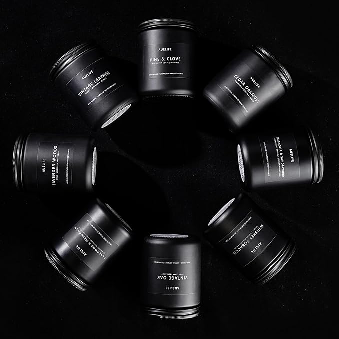 Scented Candles Set | Men Candle Set, Scented Candles - Image 11