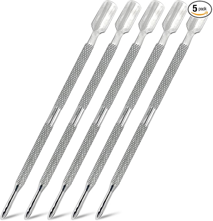 5-Piece Dual-Sided Cuticle Pusher Set by KootinnUSOnline