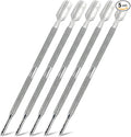 5-Piece Dual-Sided Cuticle Pusher Set by KootinnUSOnline