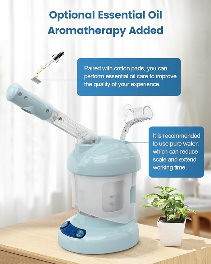 Kingsteam Tabletop Facial Steamer - Image 4