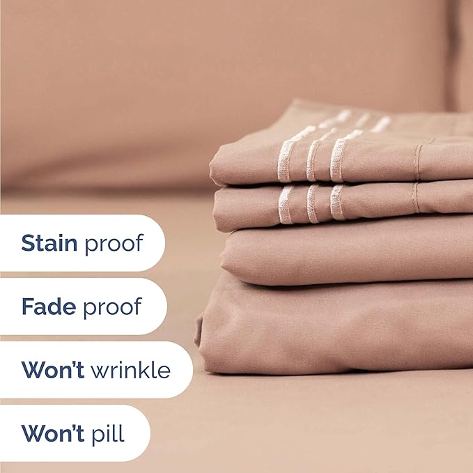 Twin Size 3 Piece Sheet Set - Image 5