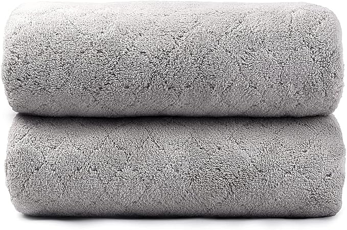 JML Microfiber Bath Towels, Ultra Soft, Super Absorbent and Fast Drying - Image 2