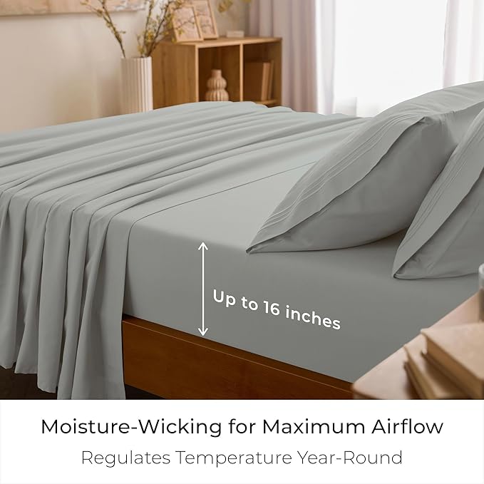 Mellanni King Sheets Set - Image 4