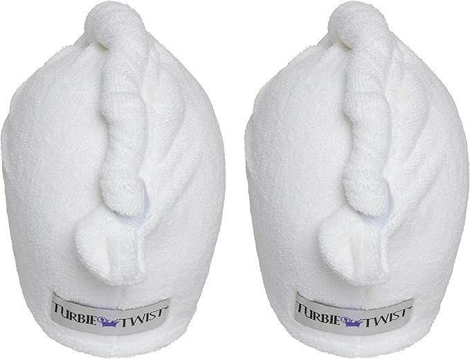 Turbie Twist 2-Pack Microfiber Hair Towel - Image 9