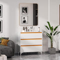 OmySalon Salon Station for Hair Stylists, Free Standing Barber Cabinet by OmySalon