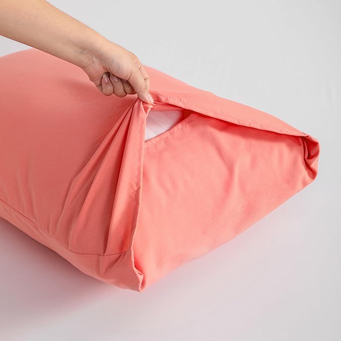 FLXXIE Pillow Cases Standard Size, Soft Microfiber Pillow Covers - Image 3