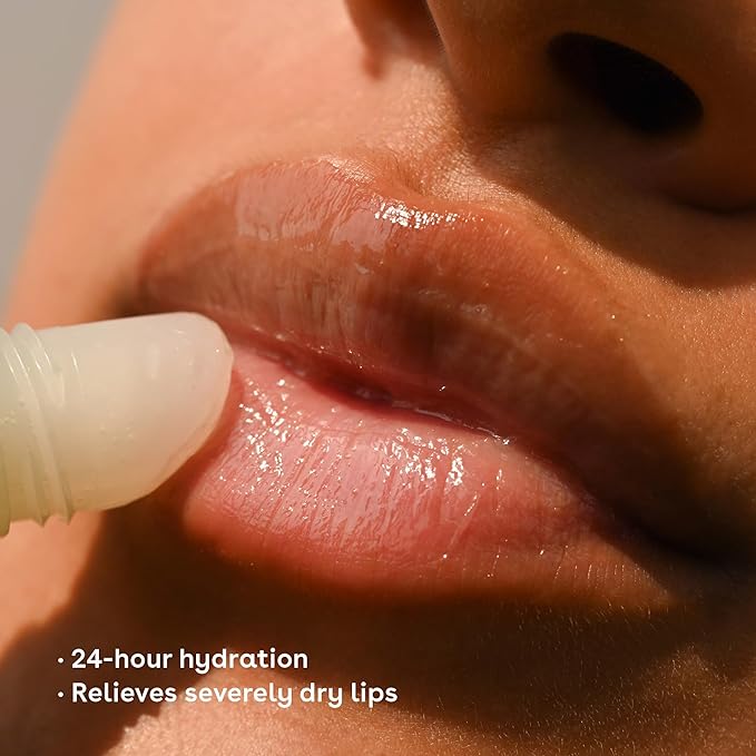 eos The Hero Lip Repair, Extra Dry Lip Treatment, 24HR Moisture, Natural - Image 3