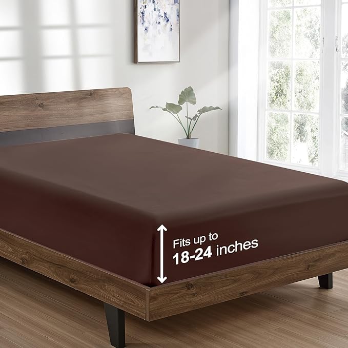 FreshCulture Queen Fitted Sheet Only by FreshCulture