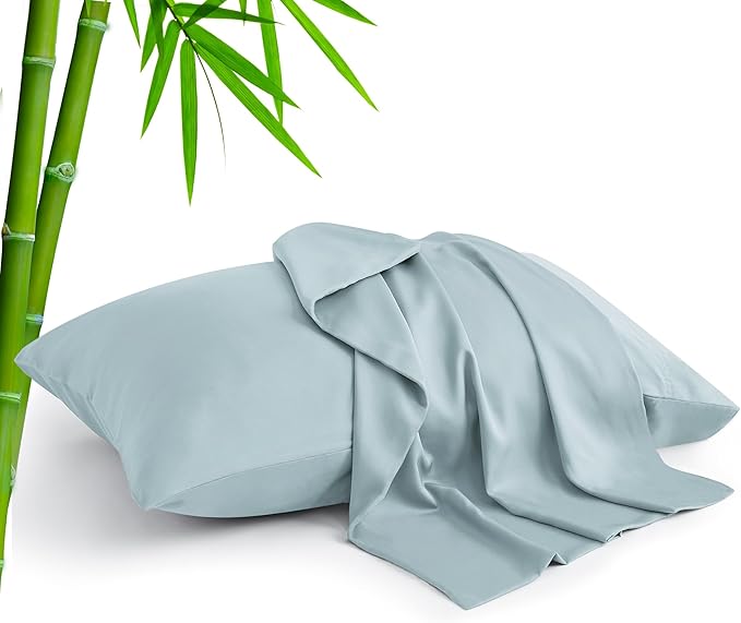 BEDELITE Pillow Cases Standard Size Set of 2, Rayon Derived from Bamboo by BEDELITE