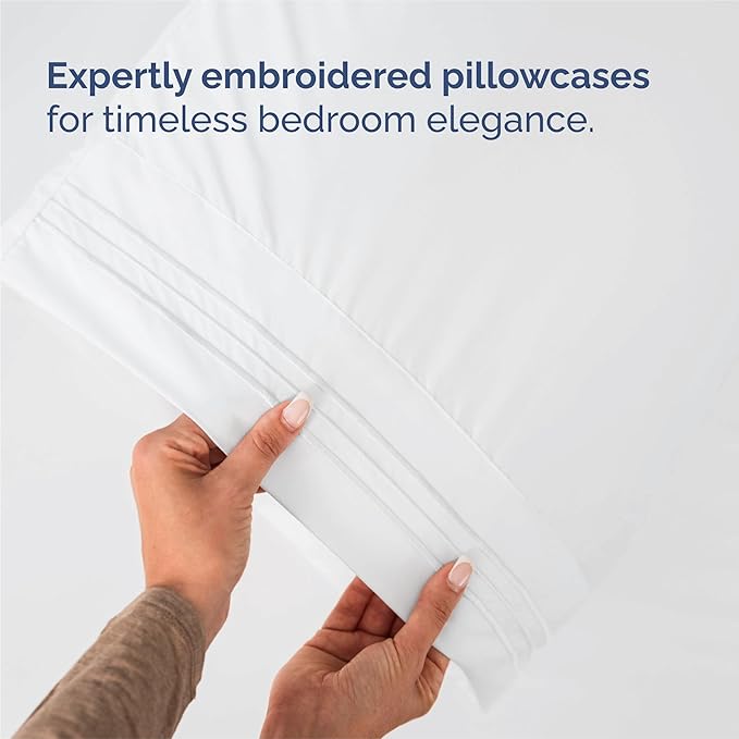 Split King Size 5 Piece Sheet Set - Image 6