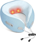 Electric Neck Massager, Portable Travel Pillow by Yincook