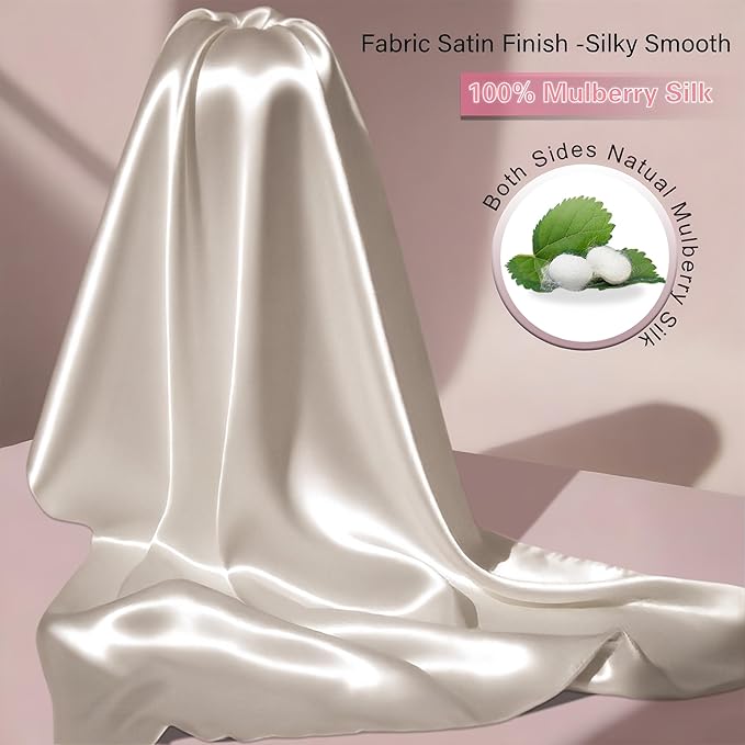 Mulberry Silk Pillow Cases - Image 2