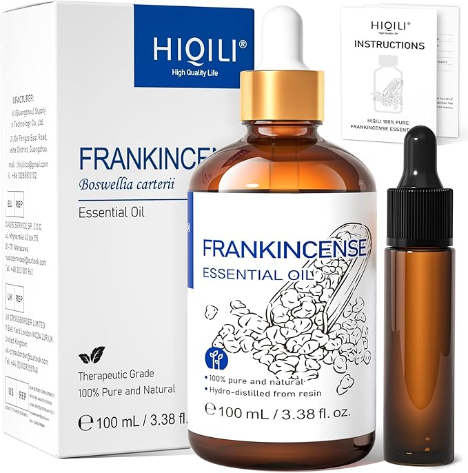 HIQILI 100ML Frankincense Essential Oil, by HIQILI