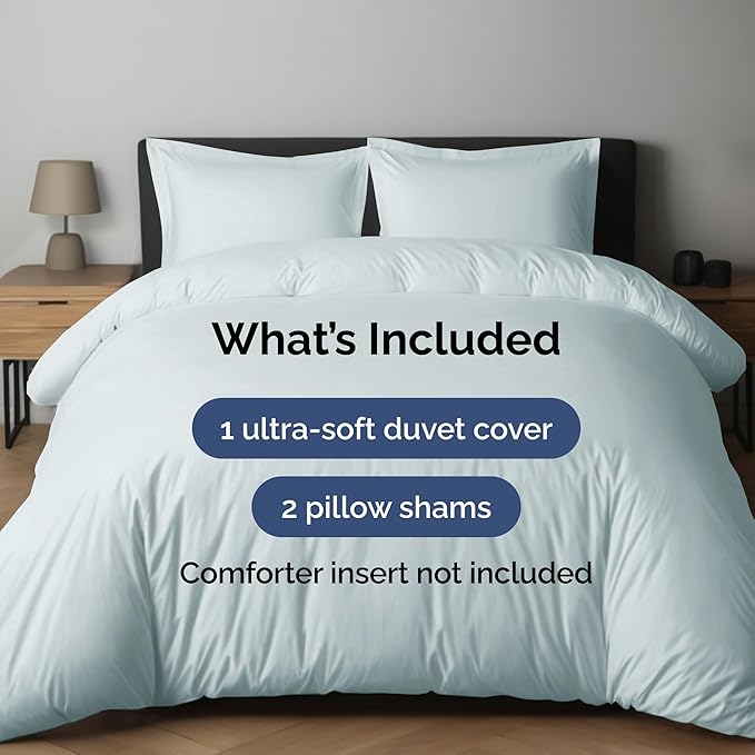 Duvet Cover Cal King Size Set - Image 2