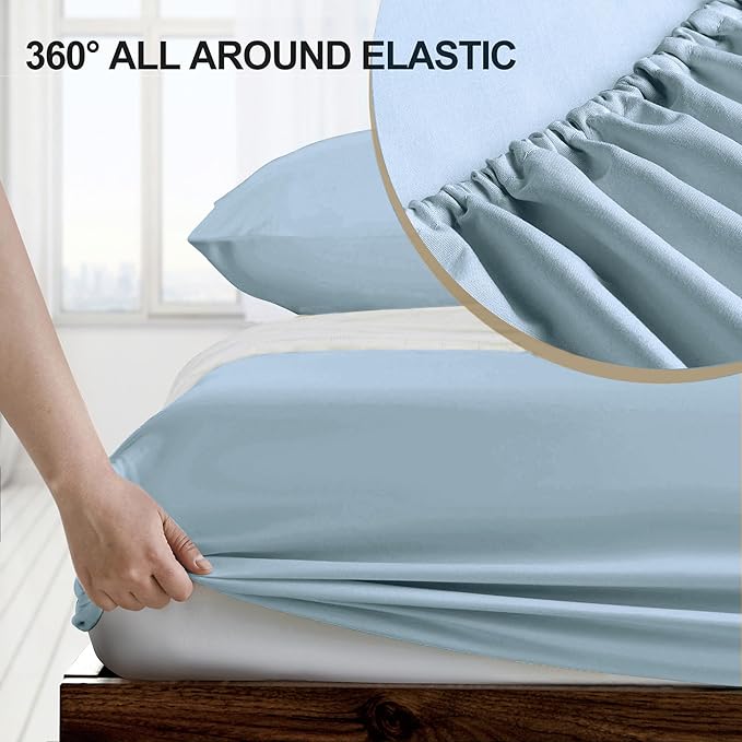 FreshCulture Full Fitted Sheet - Image 3