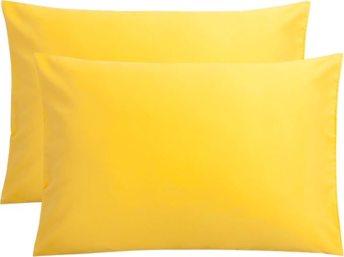 FLXXIE Pillow Cases Queen, Soft Microfiber Pillow Covers by FLXXIE