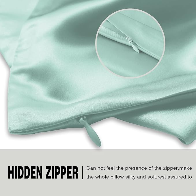 Silk Body Pillowcase Mulberry Silk Pillowcase Body Pillow Cases - Image 3