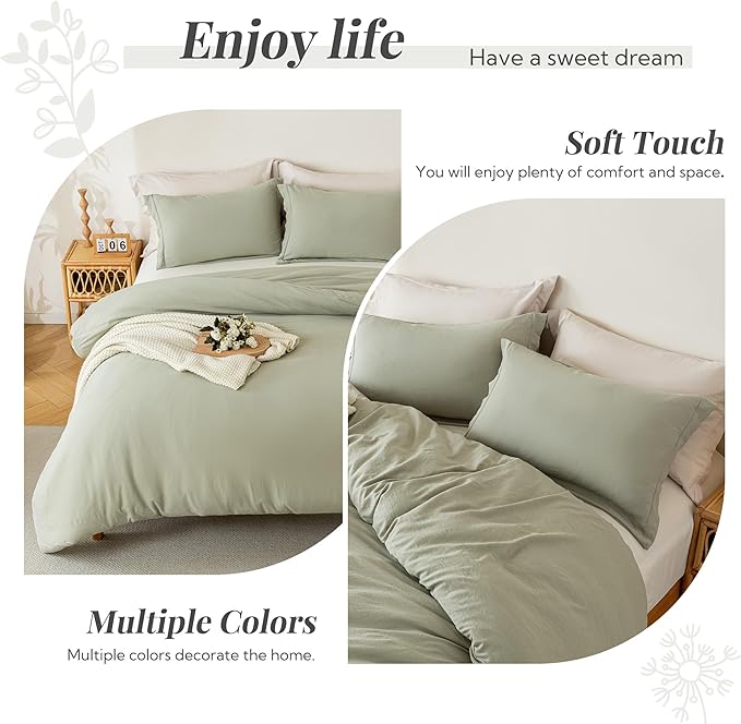 MILDLY Super Soft Duvet Cover 2pcs - Image 7
