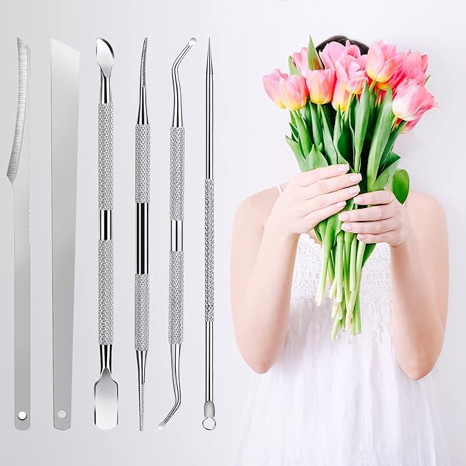 7-Pack Ingrown Toenail Tool Kit - Image 6
