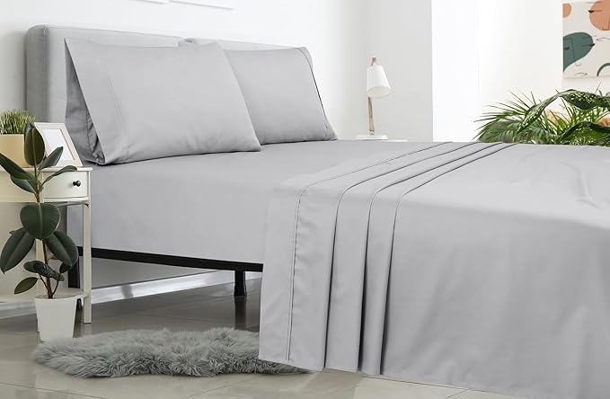 Royale Linens King Flat Sheet - Image 7