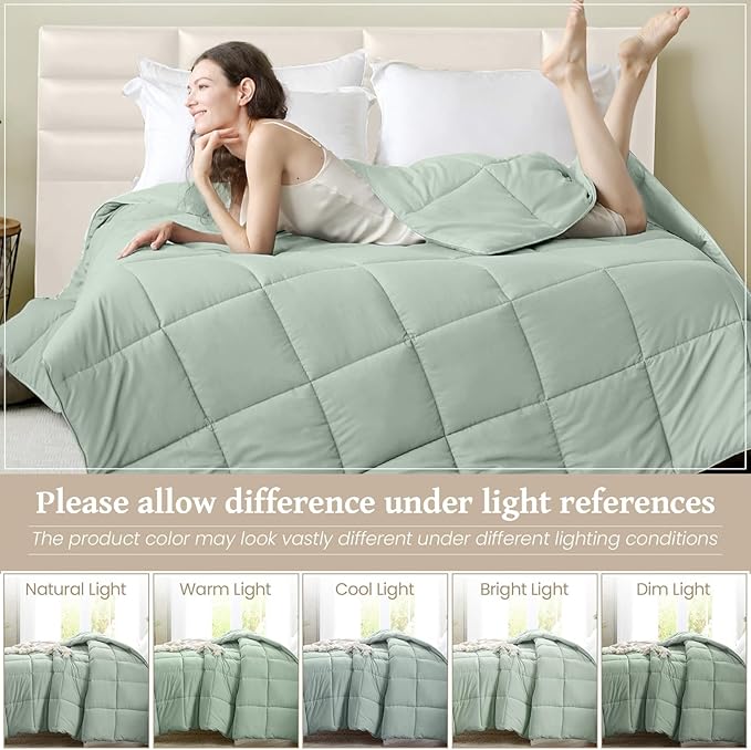 Homelike Moment California King Comforter - Image 4