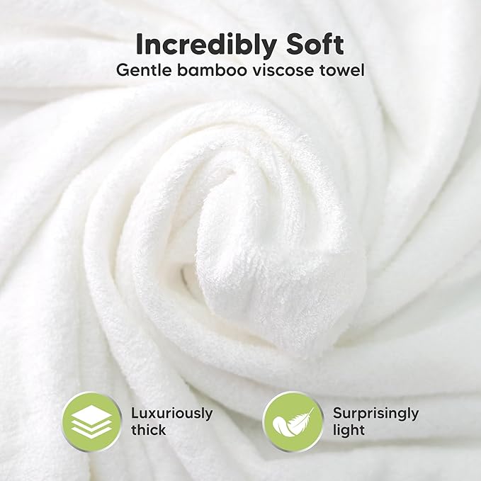 KeaBabies Hooded Baby Towel for Newborn - Image 2