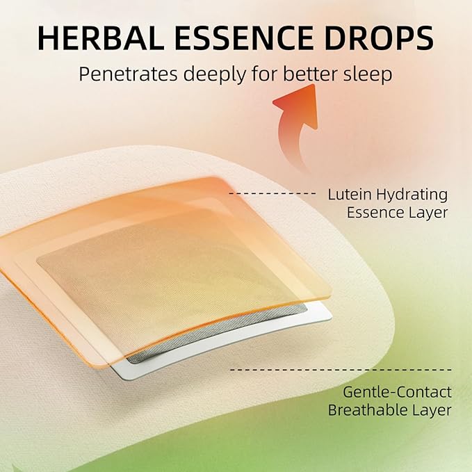 Venrock Lutein Self-Heating Steam Eye Mask 10 Packs - Image 6