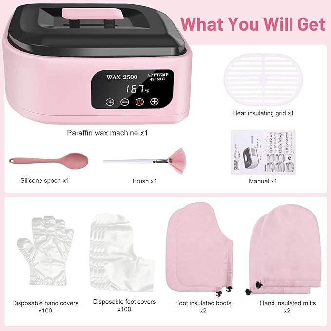 Yofuly Hand Wax Paraffin Machine - Image 6