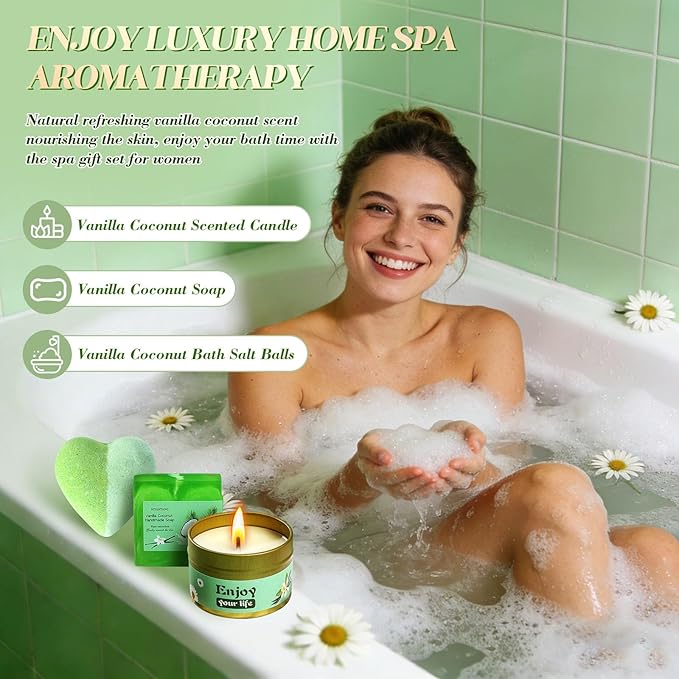 Mothers Day Gifts for Mom, Self Care Get Well Soon Gift Baskets for Women - Image 4