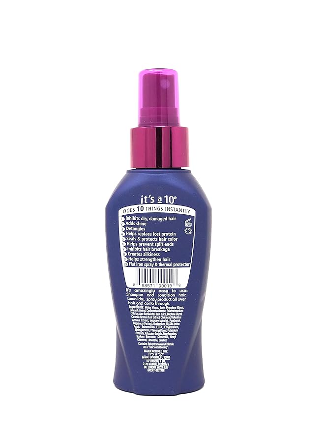 It's a 10 Haircare Miracle Leave-In product, 4 fl. oz) - Image 2