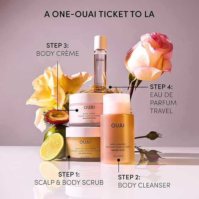 OUAI Body Cleanser Travel Size, Melrose Place - Image 7