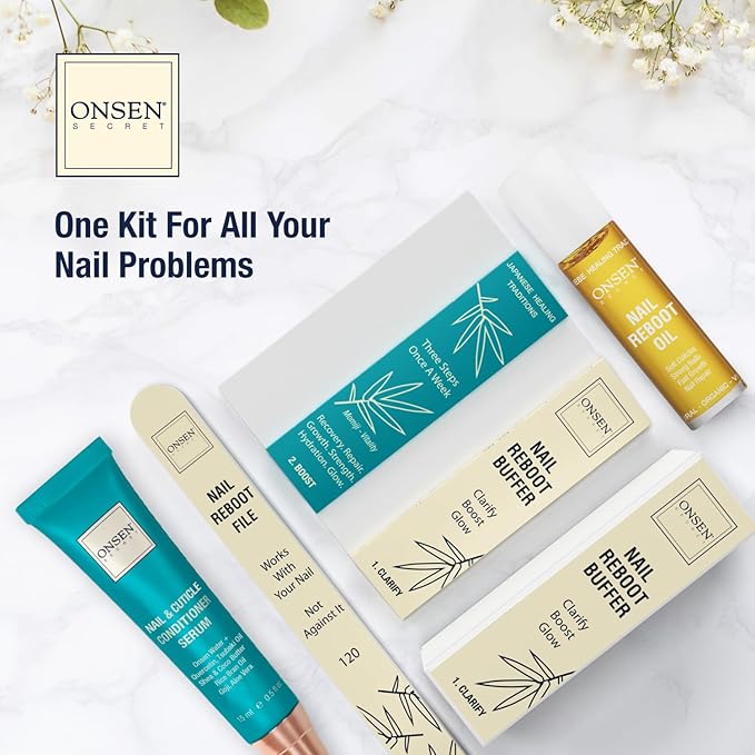 Onsen Secret Ultimate Nail Reboot Kit - Image 3