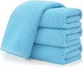 VOOVA & MOVAS Hand Towels for Bathroom Set of 4，Large 18"x 28" by VOOVAMOVAS