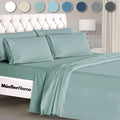 Mueller Ultratemp Bed Sheets Set, Super Soft 1800, 6 Piece California King by Mueller