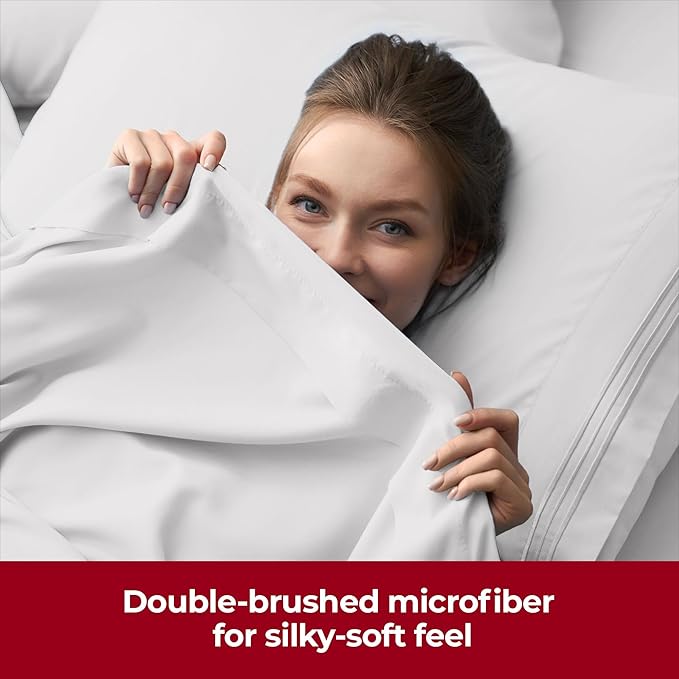 Mellanni Extra Deep Twin XL Sheets - Image 7