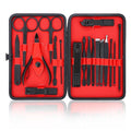 Manicure Set-Stainless Steel Nail Care Set-Professional Ingrown Toenail Clipper by LifHap