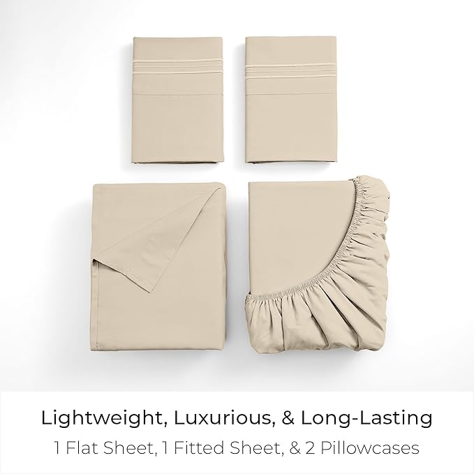 Mellanni Queen Sheets Set - Image 3