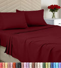 Utopia Bedding Queen Size 4 Piece Sheet Set by UTOPIABEDDING