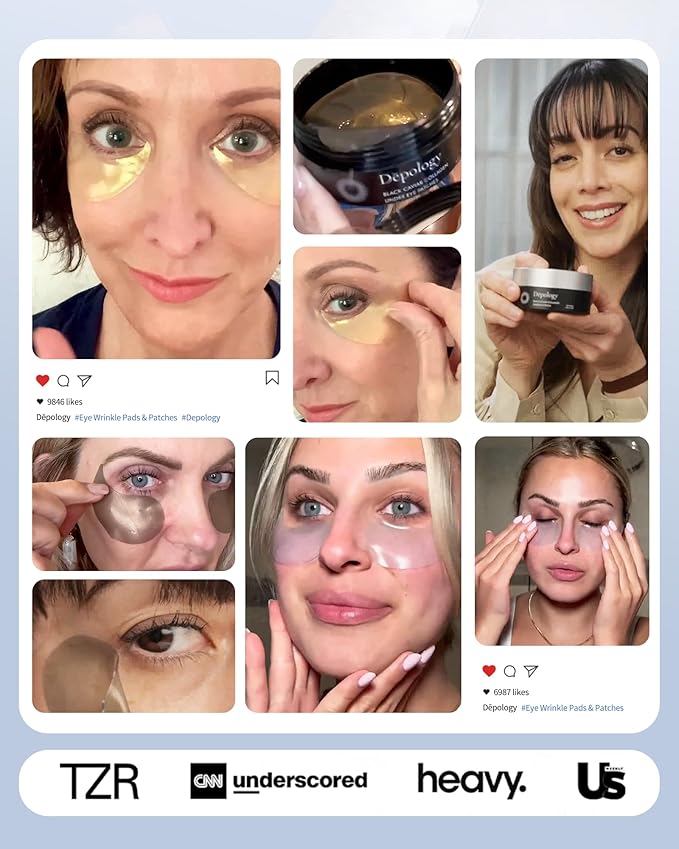 depology Replenish & Repair Under Eye Patches - Image 8