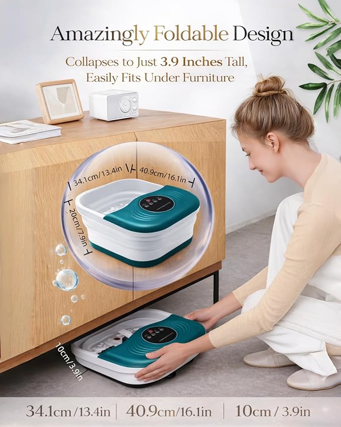 SPA4PIEDS Foot Spa Bath Massager - Image 5