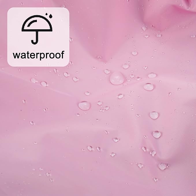 Reusable Shower Cap for Women, Large Waterproof Shower Bonnet - Image 6