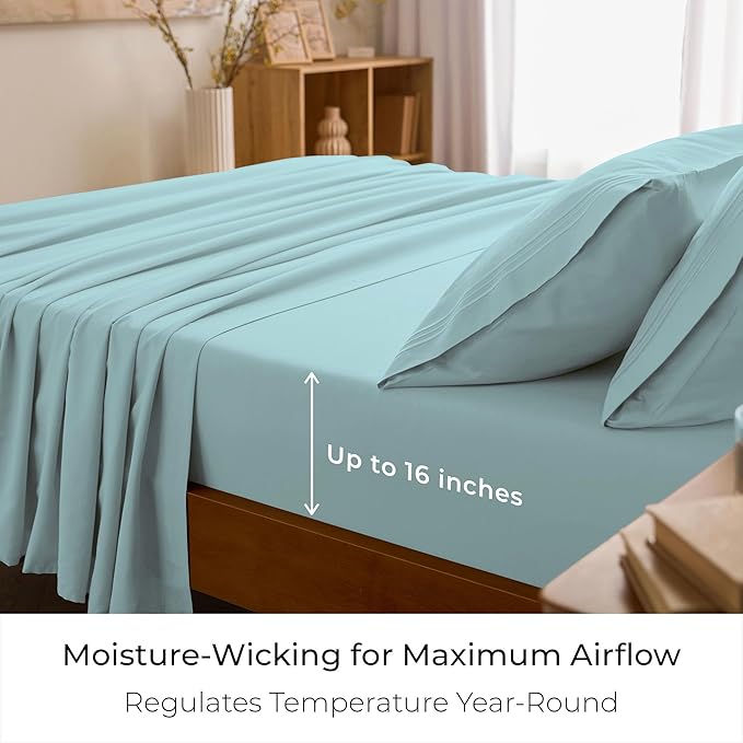 Mellanni Queen Sheets Set - Image 4