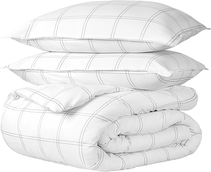 Bare Home Bedding Duvet Cover Queen Size by BareHome