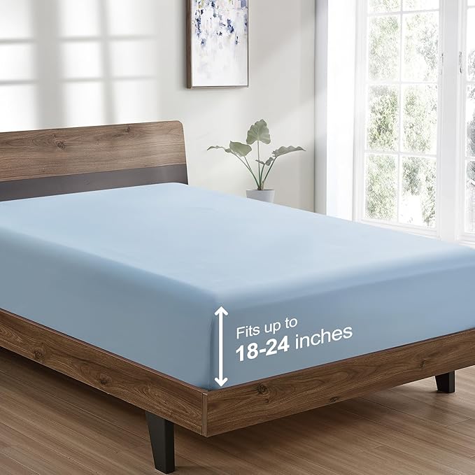 FreshCulture Twin XL Fitted Sheet Only by FreshCulture