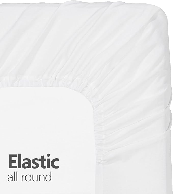 DESTINY CRESCENT BEDDING Knit Jersey 100% Cotton 2 Full XL Fitted Bed Sheets - Image 8