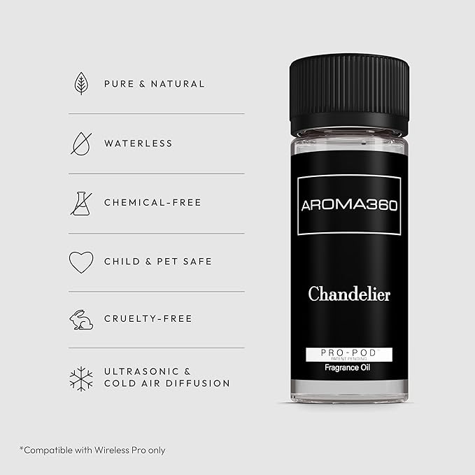 Aroma360 - Chandelier Pro Pod Fragrance Oil Blend | Hotel Inspired Luxury - Image 2