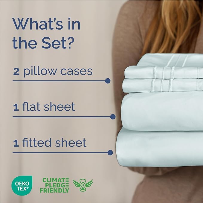 Full Size 4 Piece Sheet Set - Image 2